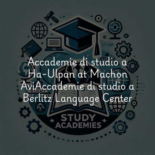 Accademie di studio a
