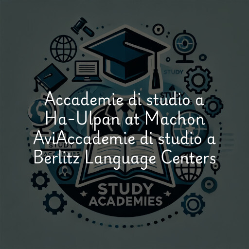 Accademie di studio a