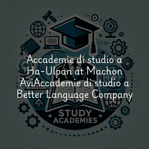 Accademie di studio a