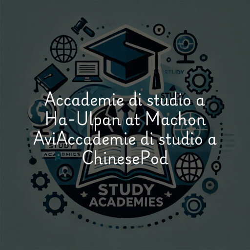 Accademie di studio a