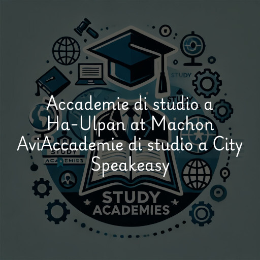Accademie di studio a