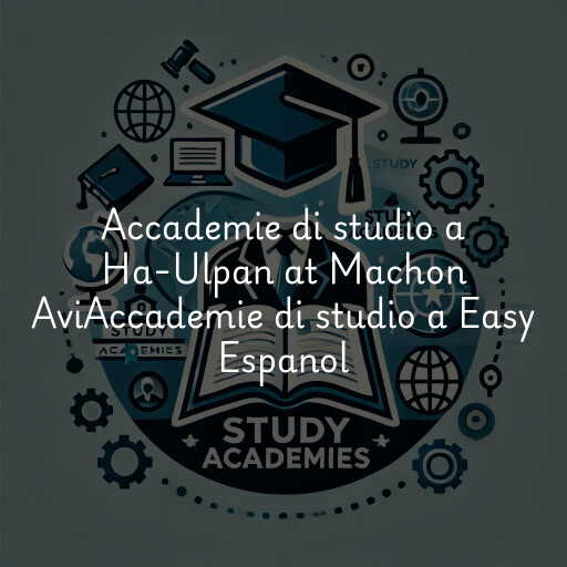 Accademie di studio a