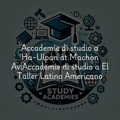Accademie di studio a