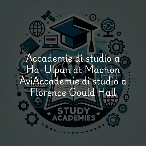 Accademie di studio a