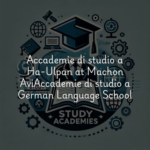 Accademie di studio a