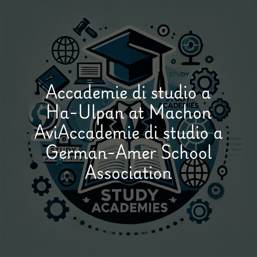 Accademie di studio a