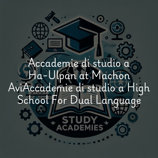 Accademie di studio a