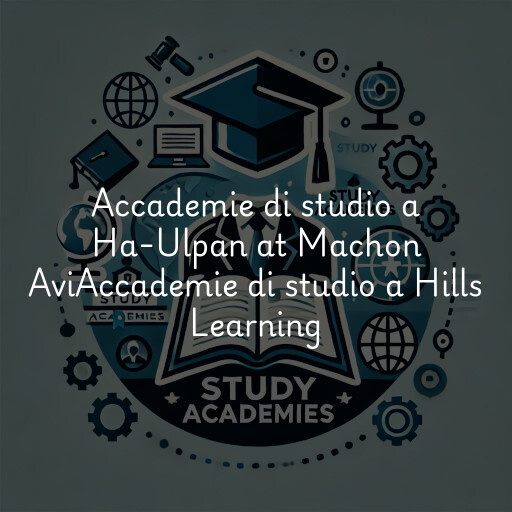 Accademie di studio a