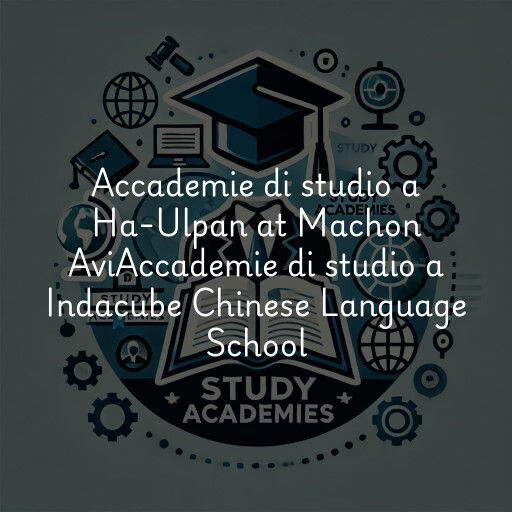 Accademie di studio a