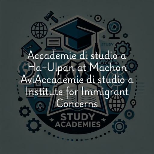 Accademie di studio a