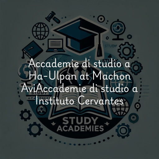 Accademie di studio a