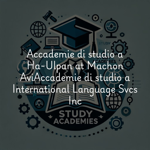 Accademie di studio a