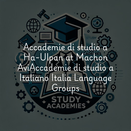 Accademie di studio a