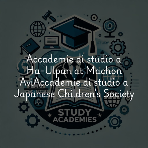 Accademie di studio a