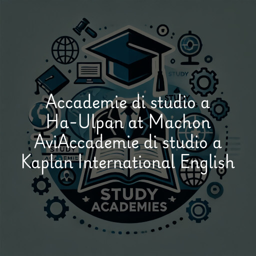 Accademie di studio a