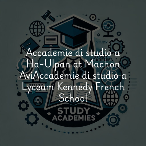 Accademie di studio a