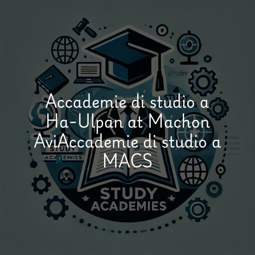 Accademie di studio a