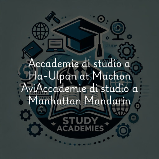 Accademie di studio a