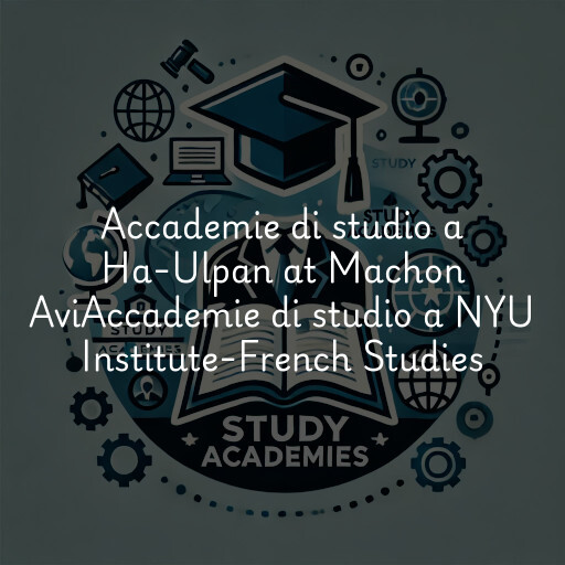 Accademie di studio a