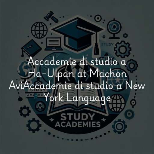 Accademie di studio a