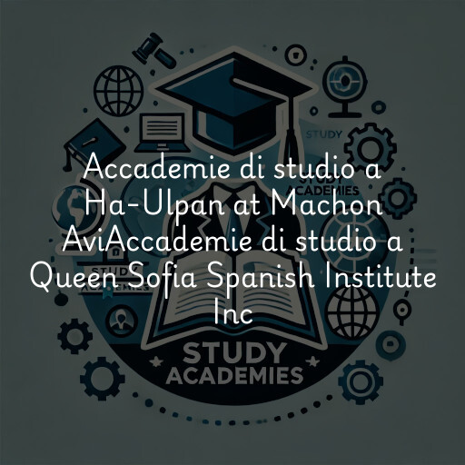 Accademie di studio a