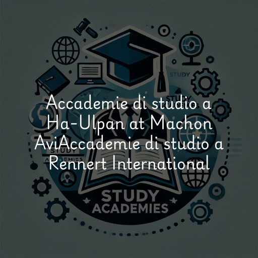 Accademie di studio a
