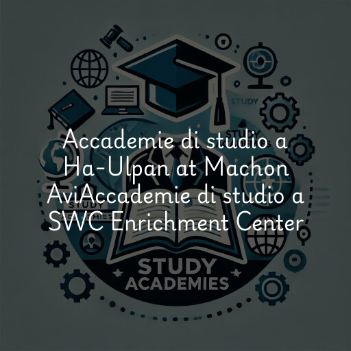 Accademie di studio a