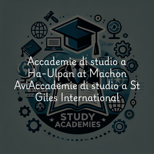 Accademie di studio a