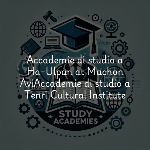 Accademie di studio a
