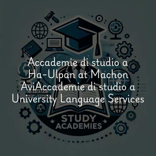 Accademie di studio a