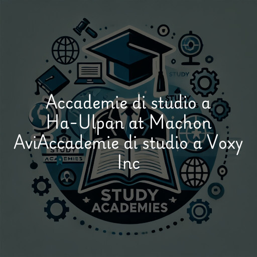 Accademie di studio a
