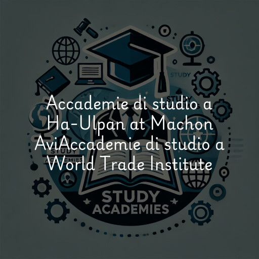 Accademie di studio a