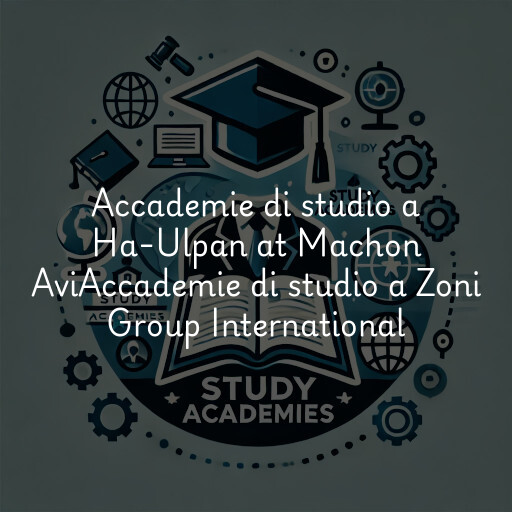 Accademie di studio a