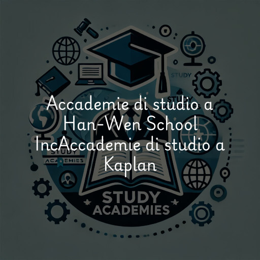 Accademie di studio a