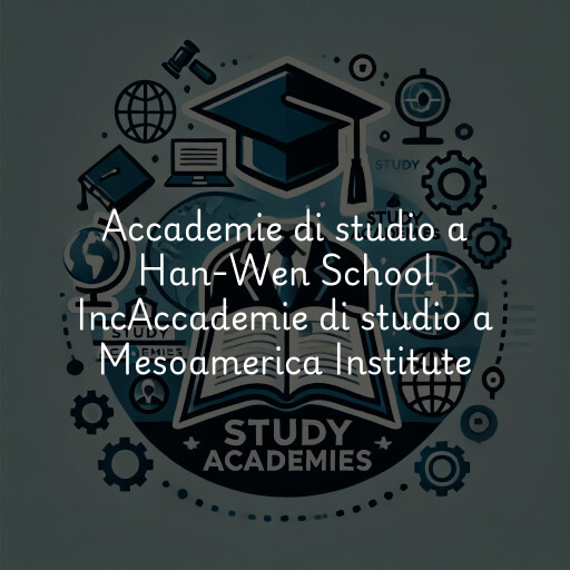 Accademie di studio a