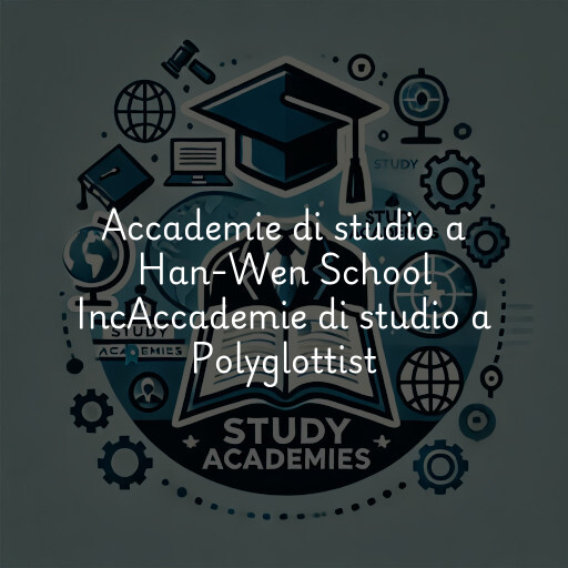 Accademie di studio a