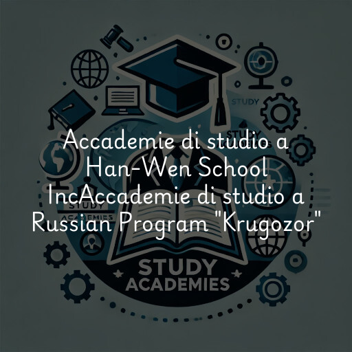 Accademie di studio a