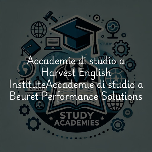 Accademie di studio a
