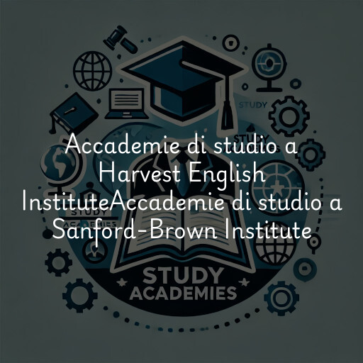 Accademie di studio a