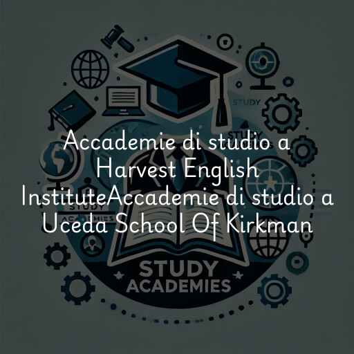 Accademie di studio a
