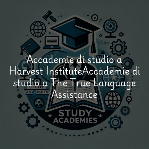 Accademie di studio a