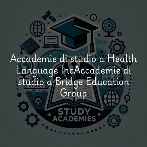 Accademie di studio a