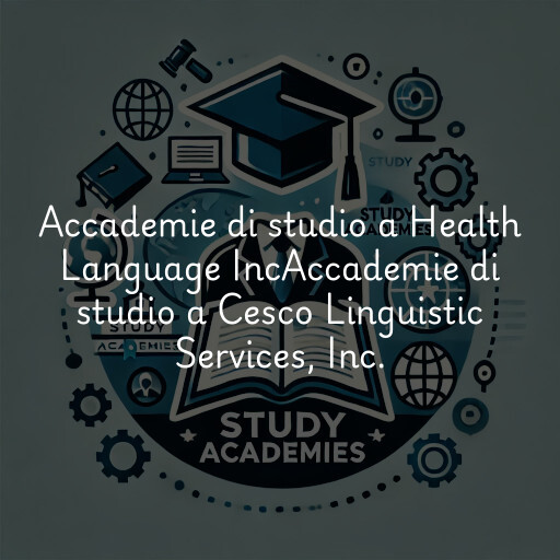 Accademie di studio a