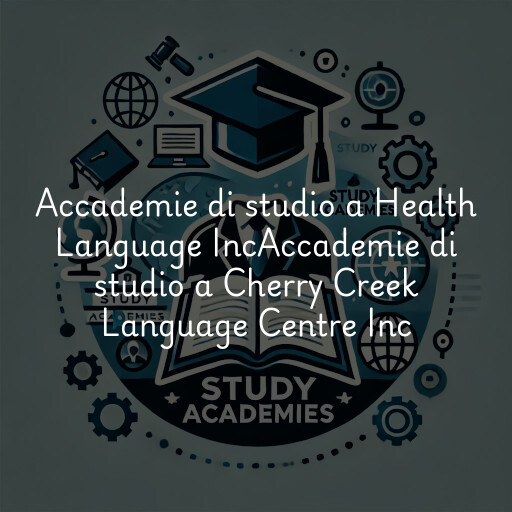 Accademie di studio a