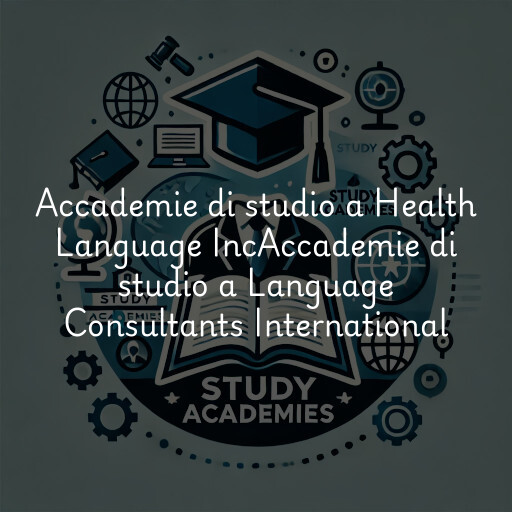 Accademie di studio a