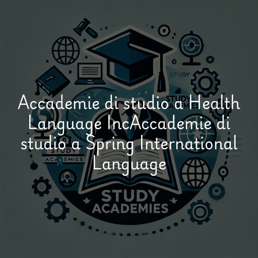 Accademie di studio a