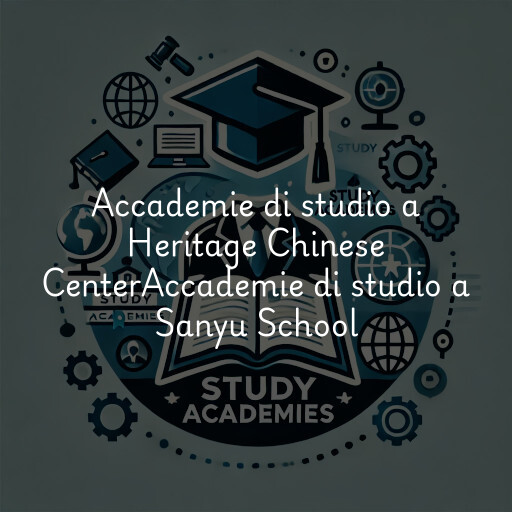 Accademie di studio a