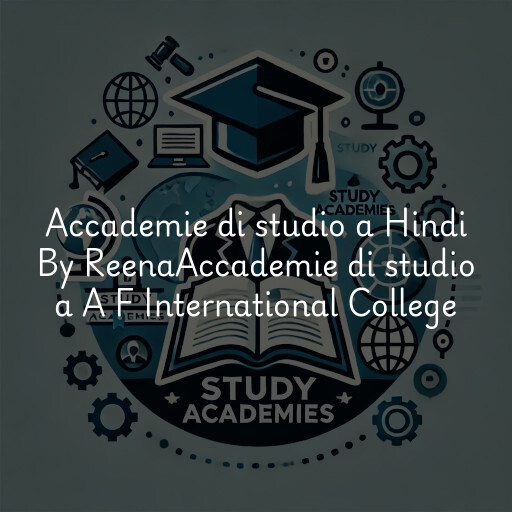 Accademie di studio a