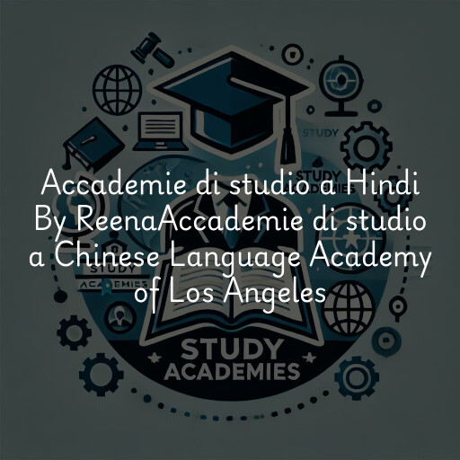 Accademie di studio a