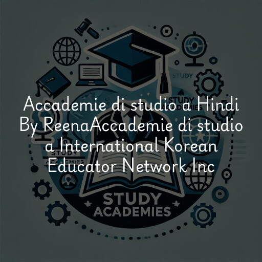 Accademie di studio a